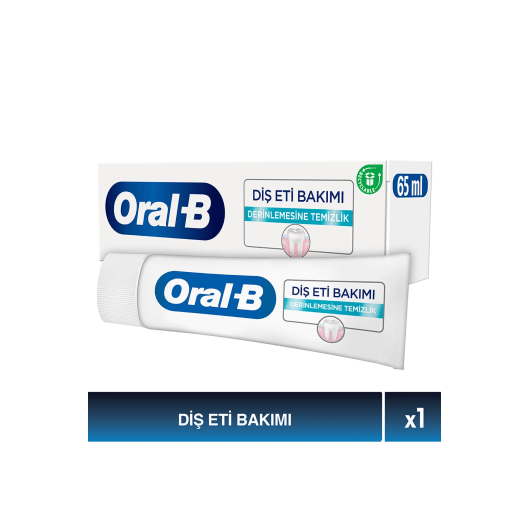 ORAL-B DİŞ MACUNU PROFESYONEL DERİN TEMİZLİK 65 ML