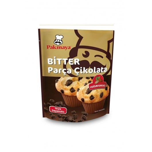 PAKMAYA 70 GR BİTTER PARÇA ÇİKOLATA