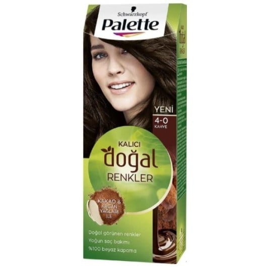 PALETTE NATURAL 4-0 KAHVE 50 ML