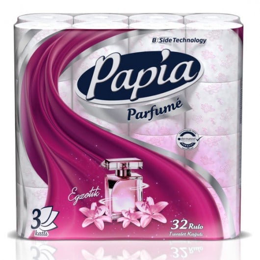 PAPİA TUVALET KAĞIDI PARFÜMLÜ 32 RULO