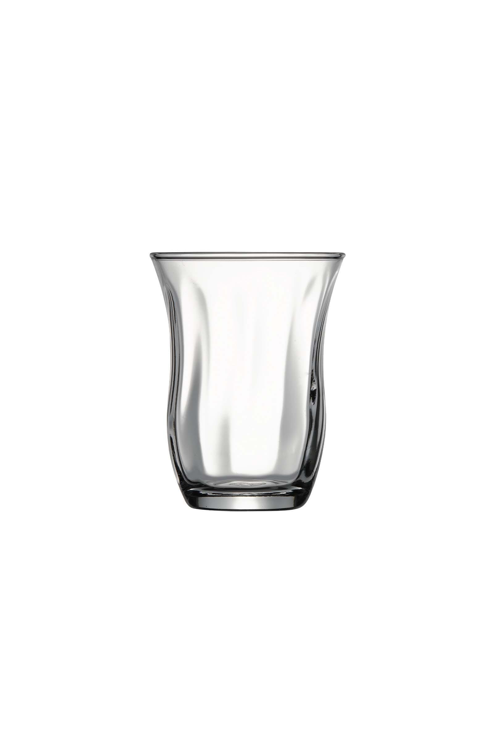 PAŞABAHÇE 6 ADET CİHANGİR OPTİKLİ ÇAY BARDAĞI 95 ML