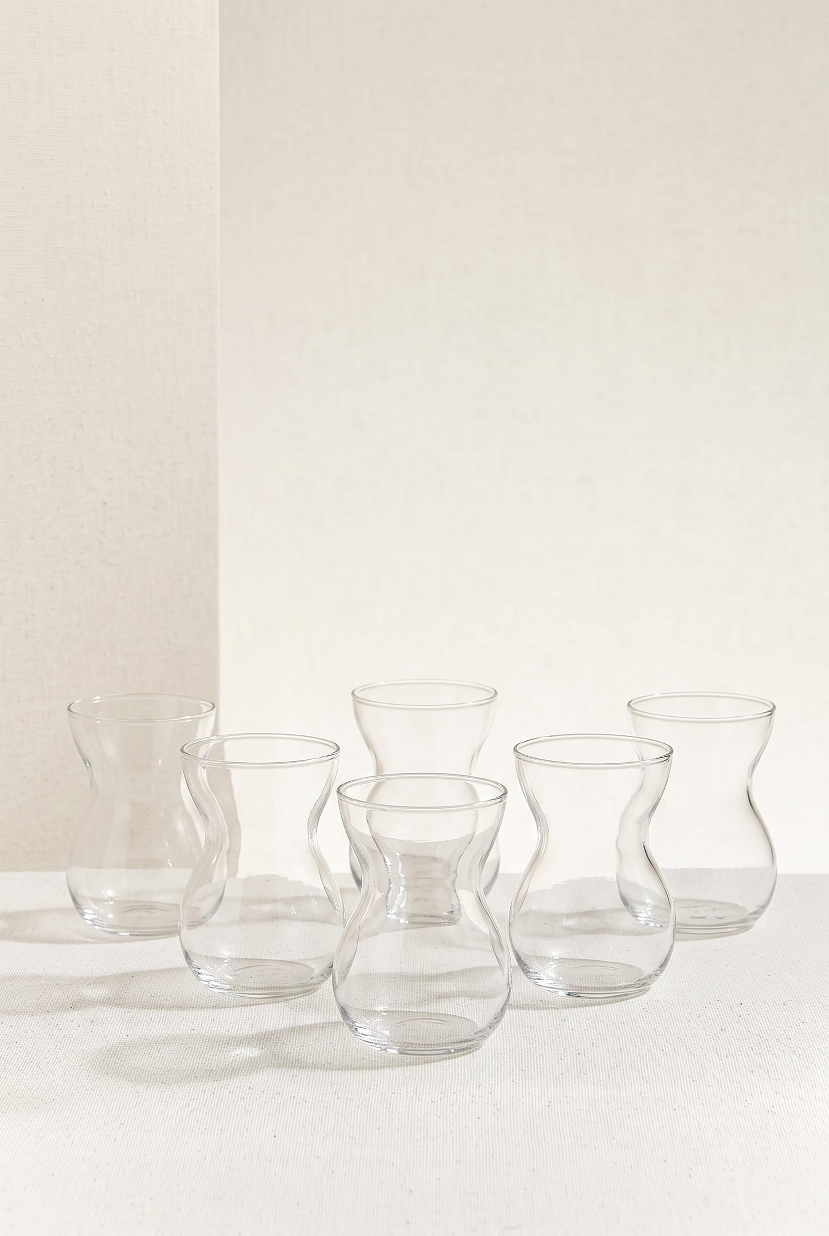 PAŞABAHÇE 6 ADET DANTEL ÇAY BARDAĞI 140 ML