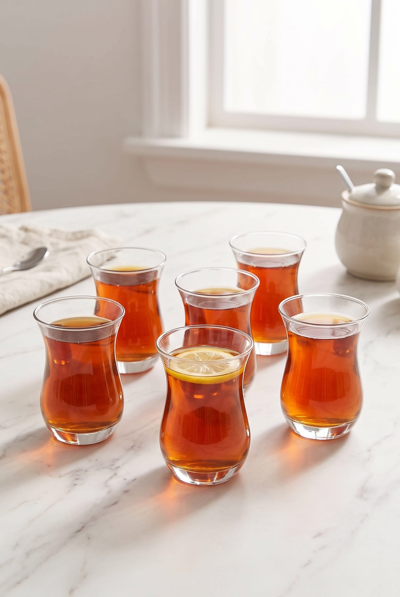 PAŞABAHÇE 6 ADET GALATA ÇAY BARDAĞI 175 ML