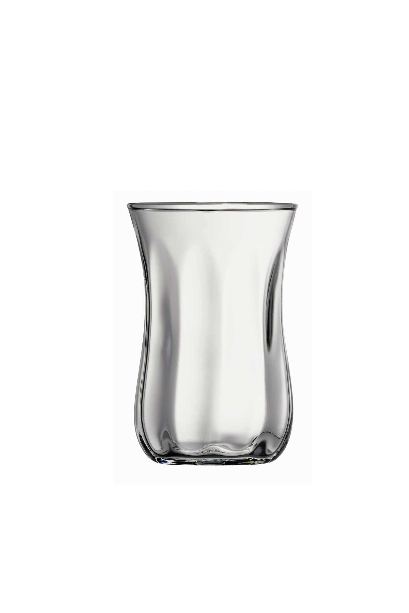 PAŞABAHÇE 6 ADET KANDİLLİ ÇAY BARDAĞI NO:2 90 ML