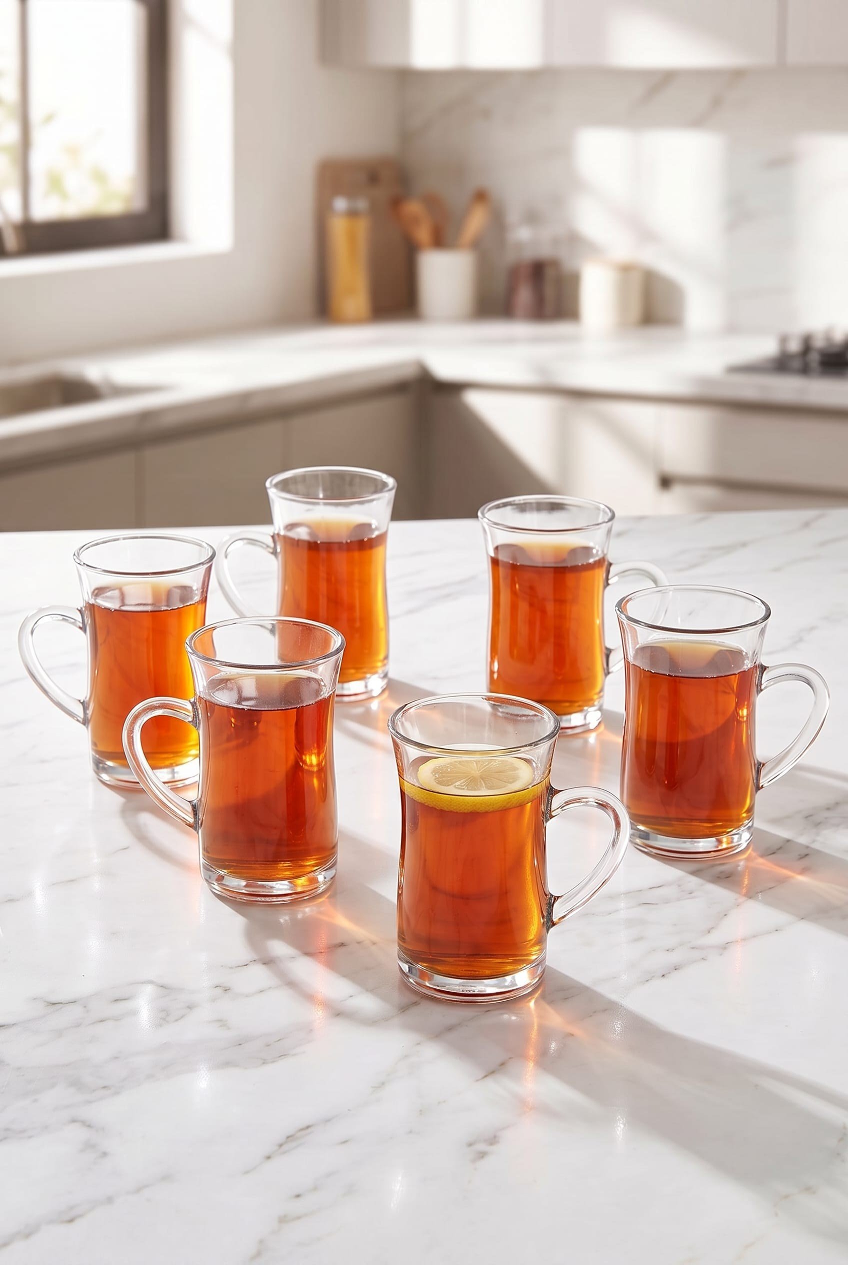 PAŞABAHÇE 6 ADET MİLA ÇAY BARDAĞI 145 ML