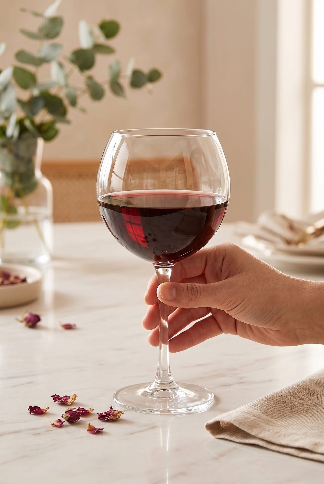 PAŞABAHÇE ENOTECA KIRMIZI ŞARAP KADEHİ 655 CC
