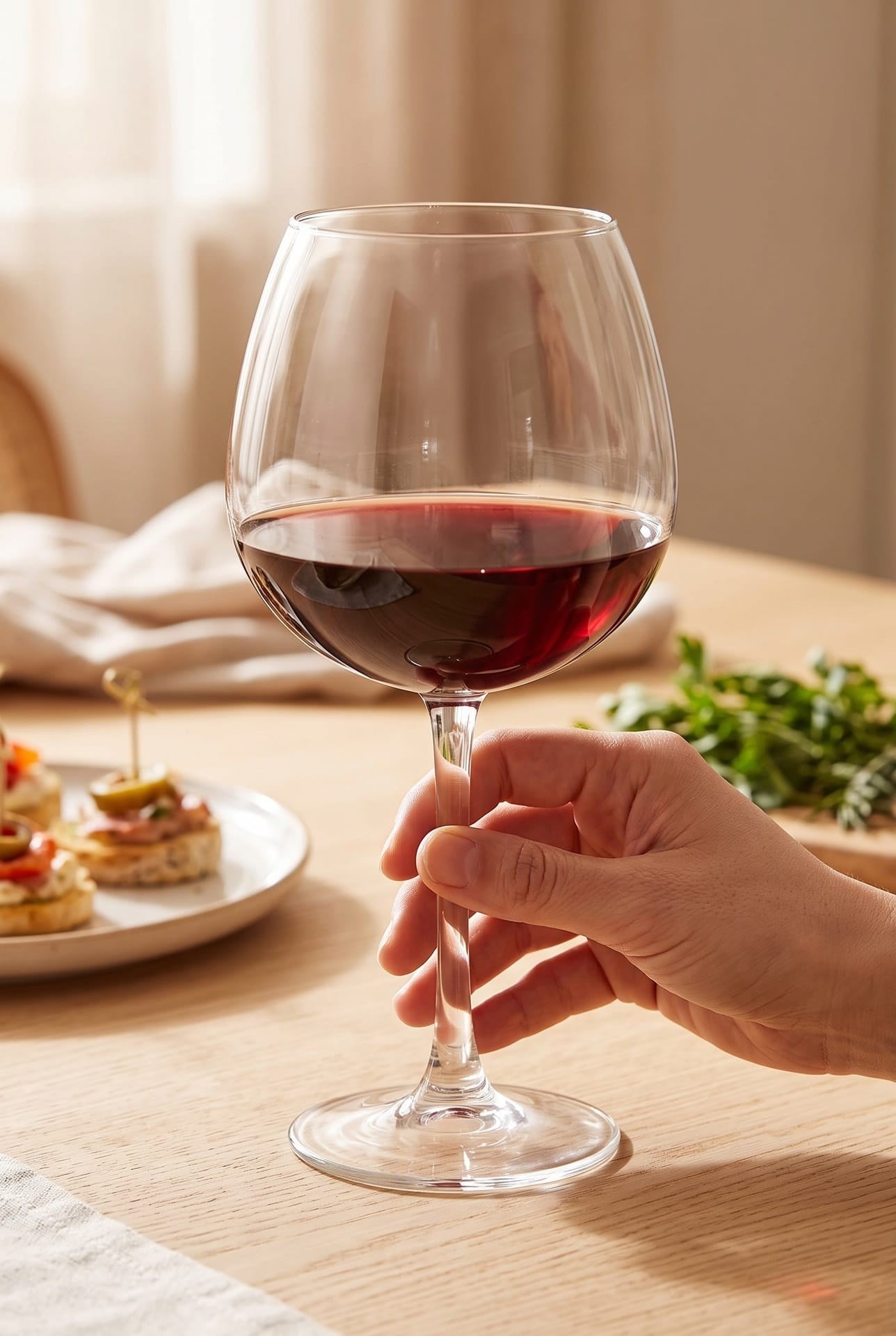 PAŞABAHÇE ENOTECA KIRMIZI ŞARAP KADEHİ 780 CC