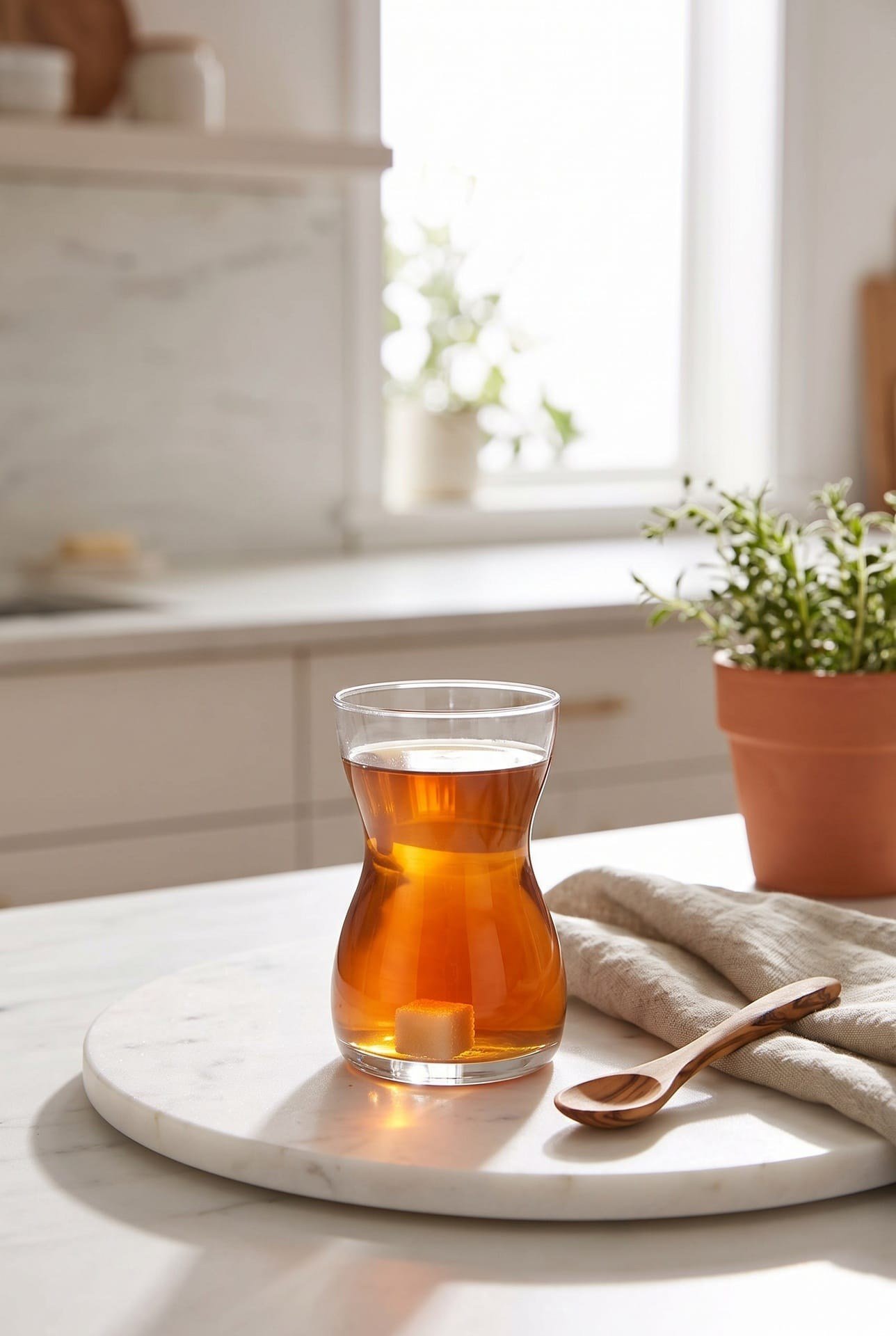 PAŞABAHÇE KAVAK ÇAY BARDAĞI