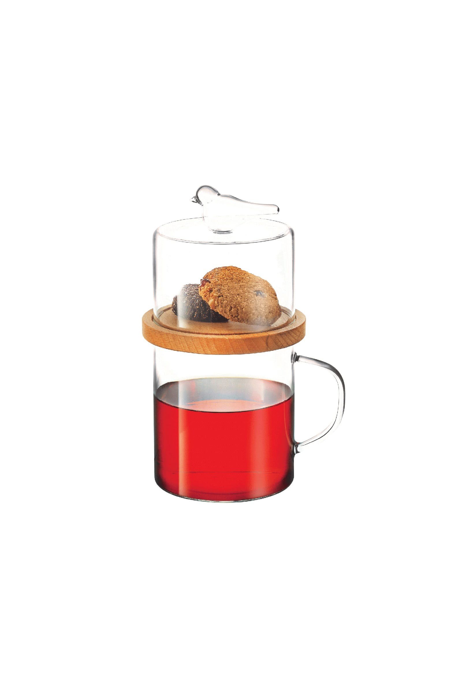 PAŞABAHÇE NEST KAPAKLI KUPA 500 ML