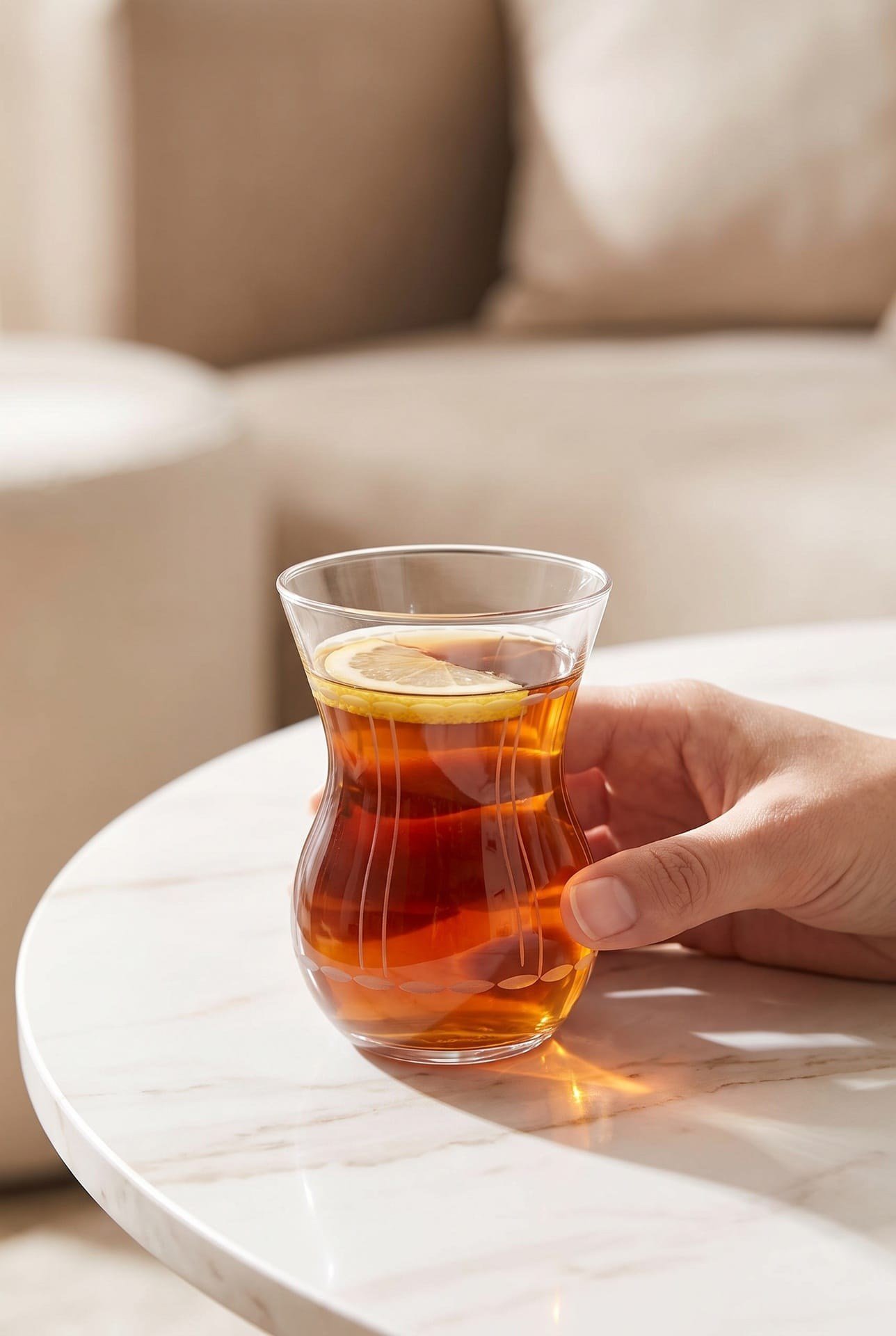 PAŞABAHÇE NOTA ÇAY BARDAĞI 185 ML