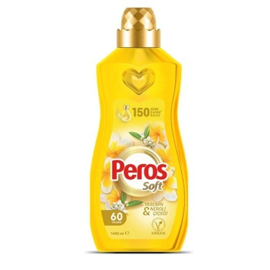 PEROS SOFT KONSANTRE YASEMİN-NEROLİ ÇİÇEĞİ 1440 ML