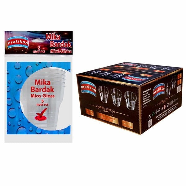 Pratikon Bardak Kristal Mika 5 Li PR1151 1370 1110