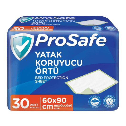 PROSAFE YATAK KORUYUCU ÖRTÜ 30 ADET