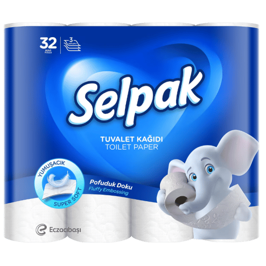 SELPAK TUVALET KAĞIDI 32 RULO