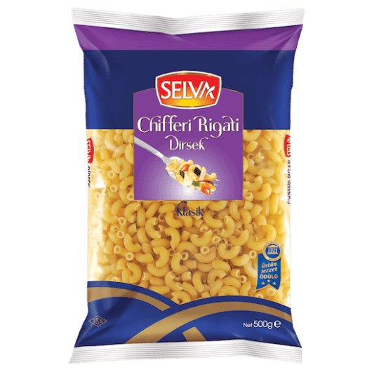 SELVA DİRSEK MAKARNA 500 GR