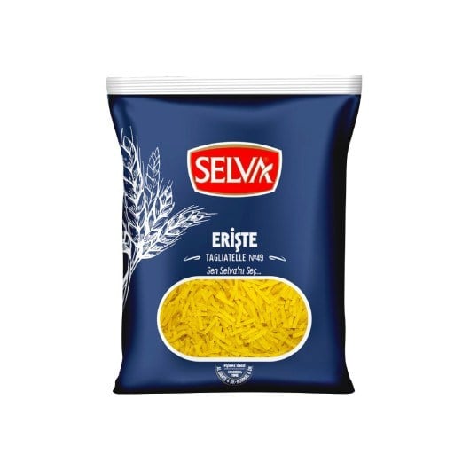 SELVA MAKARNA ERİŞTE 500 GR