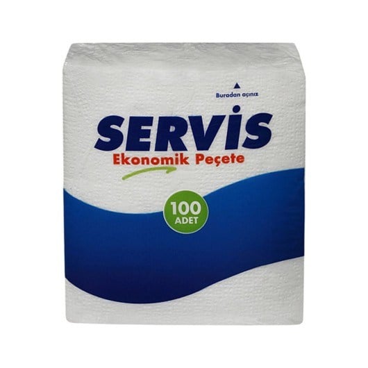 SERVİS PEÇETE 100 ADET