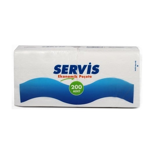 SERVİS PEÇETE 200 ADET