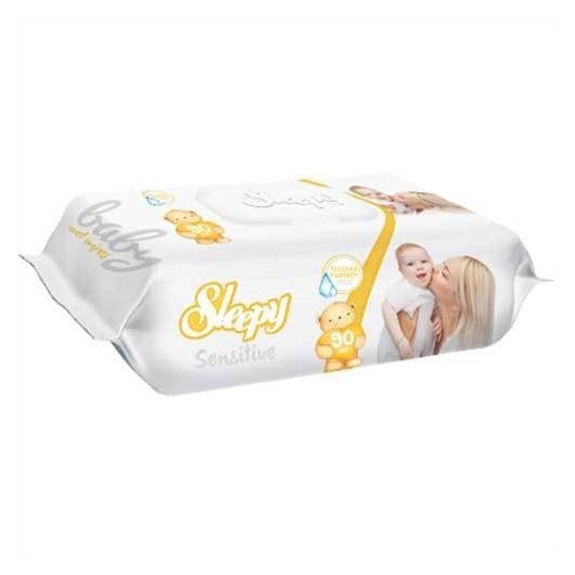 SLEEPY ISLAK HAVLU SENSITIVE 90 ADET