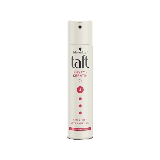 TAFT SAÇ SPREYİ KERATİN 250 ML
