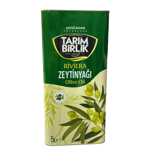 TARIM BİRLİK RİVİERA ZEYTİNYAĞI 5 LT