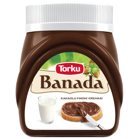 TORKU BANADA FINDIK. KREMA 400 GR 