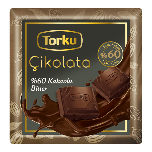 TORKU BİTTER %60 ÇİKOLATA 60 GR