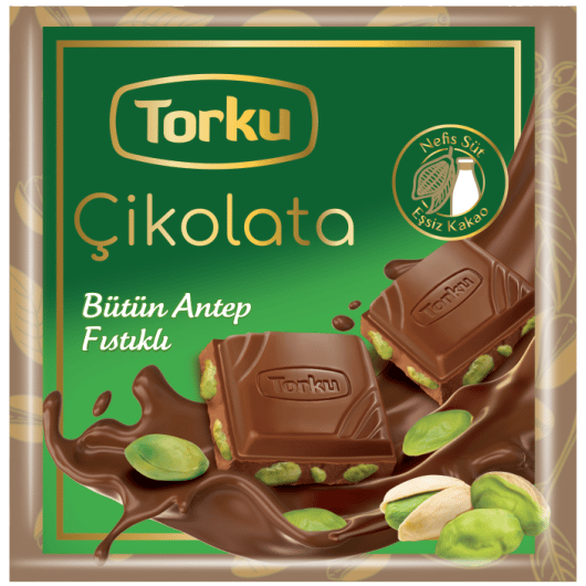 TORKU ÇİKOLATABÜTÜN ANT.FISTIKLI 65 GR 408243
