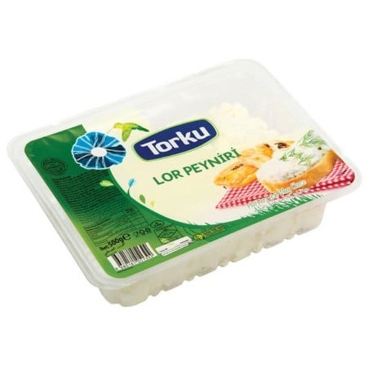 TORKU LOR PEYNİRİ 500 GR