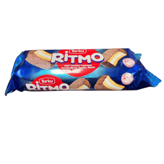 TORKU RİTMO SÜTLÜ ÇİKOLATA MARS.BİSKÜVİ 12 Lİ 240 GR