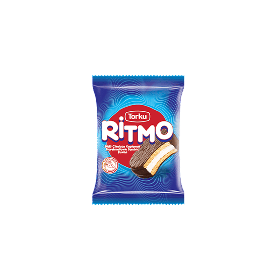 TORKU RİTMO SÜTLÜ ÇİKOLATA MARS.BİSKÜVİ 30 GR