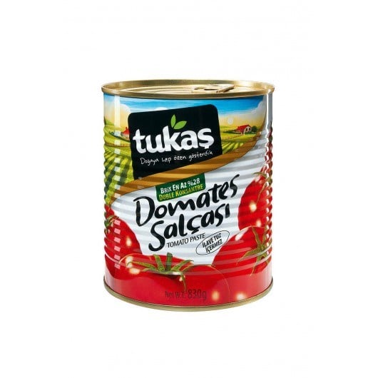 TUKAŞ SALÇA 830 GR