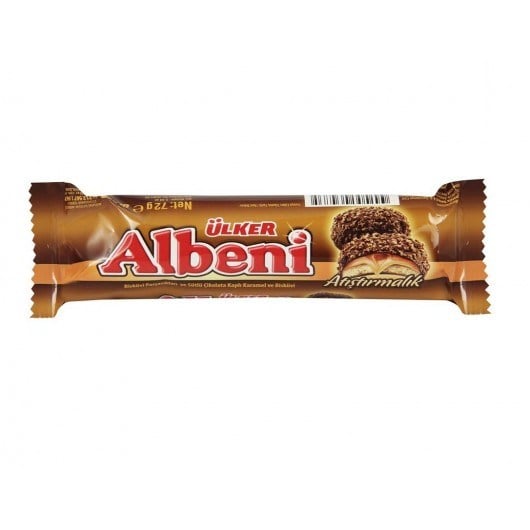 ÜLKER ALBENİ ATIŞ. ÇİKOLATAKAP.BİSKÜVİ 72 GR 36103