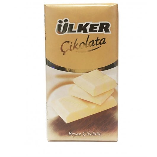 ÜLKER BEYAZ ÇİKOLATA 70 GR.157706