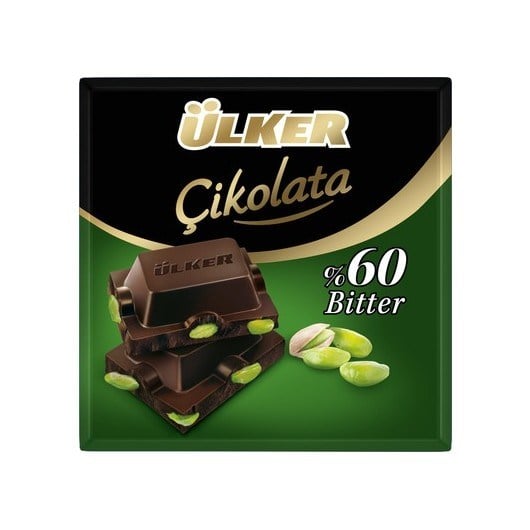 ÜLKER BİTTER ANT.FISTIKLI 65 GR 157605