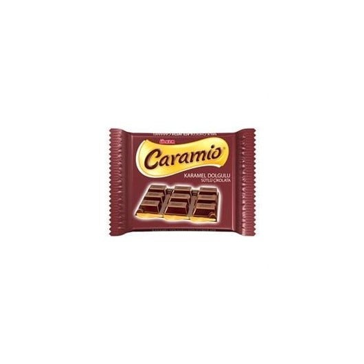 ÜLKER CARAMIO KARAMEL DOLG.55 GR SÜTLÜ ÇİK 149909