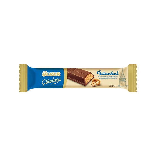 ÜLKER ÇİKOLATA İSTANBUL BATON 35 GR 0150506