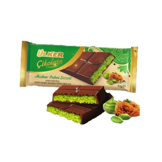 ÜLKER ÇİKOLATA KADAYIFLI DUBAİ LEZZETİ 93 GR