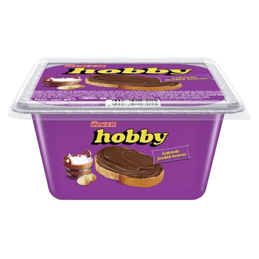 ÜLKER HOBBY KAKAO KREMALI ÇİKOLATA. 350 GR 