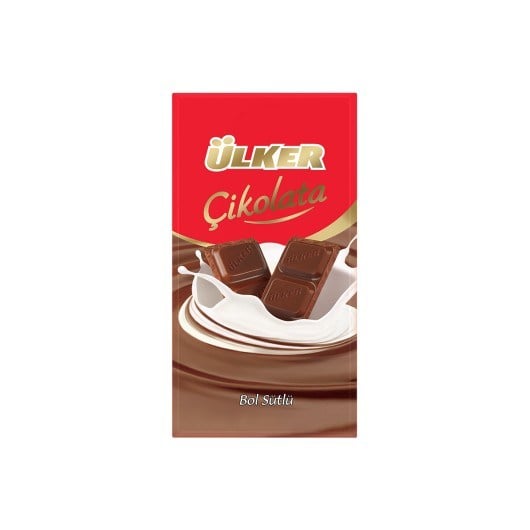 ÜLKER TABLET SÜTLÜ ÇİKOLATA70 GR 0157708