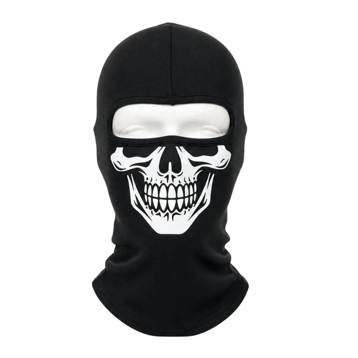 Unisex Kuru Kafa Baskılı Balaklava 1 Adet Tek Beden Viskoz Kask İçi Motosiklet Maskesi