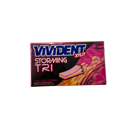 VİVİDENT STORMING AHUDUDU LIMONATA CÜZDAN 33 GR