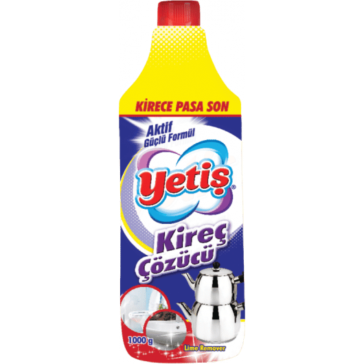 YETİŞ KİREÇ ÇÖZÜCÜ 1 KG