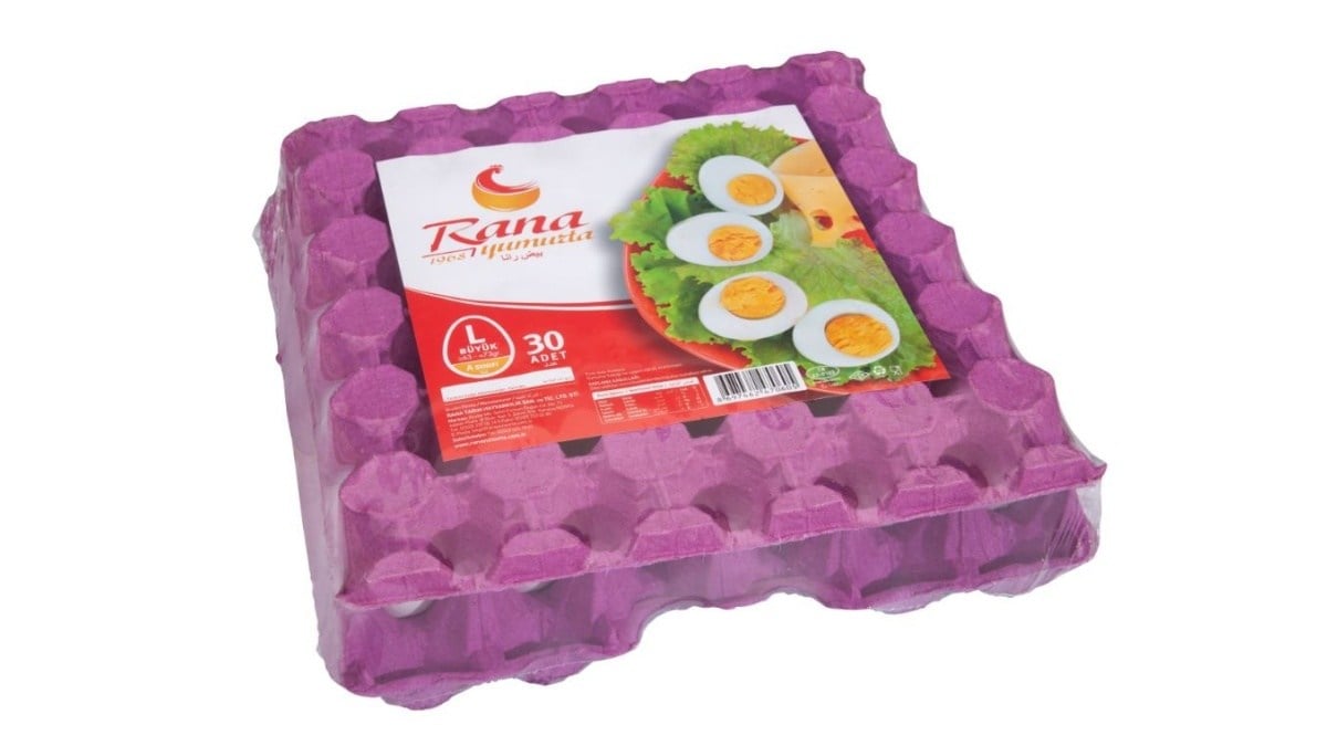 YUMURTA 30 LU ( L ) BOY 