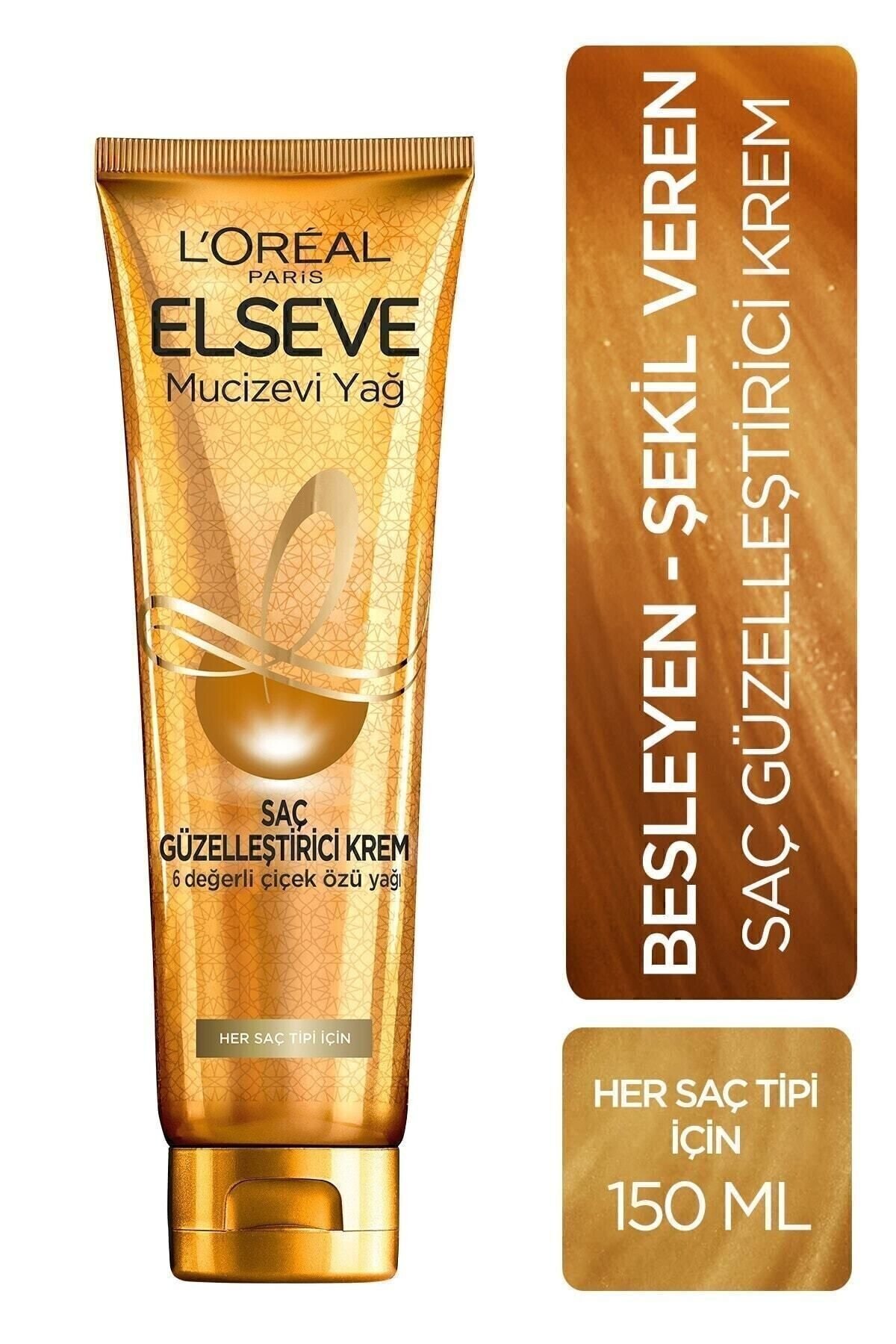 6 Mucizevi Yag 150 Ml Her Sac Tip Saç Kremi