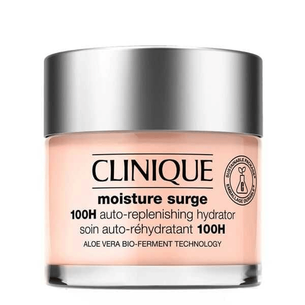 Clinique Moisture Surge™ 100 Saat Etkili Nemlendirici Yüz Kremi 75ml | Aloe Vera Bioferment, Hyalüronik Asit