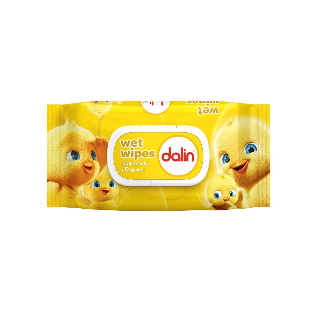 Dalin Kapaklı Islak Havlu 