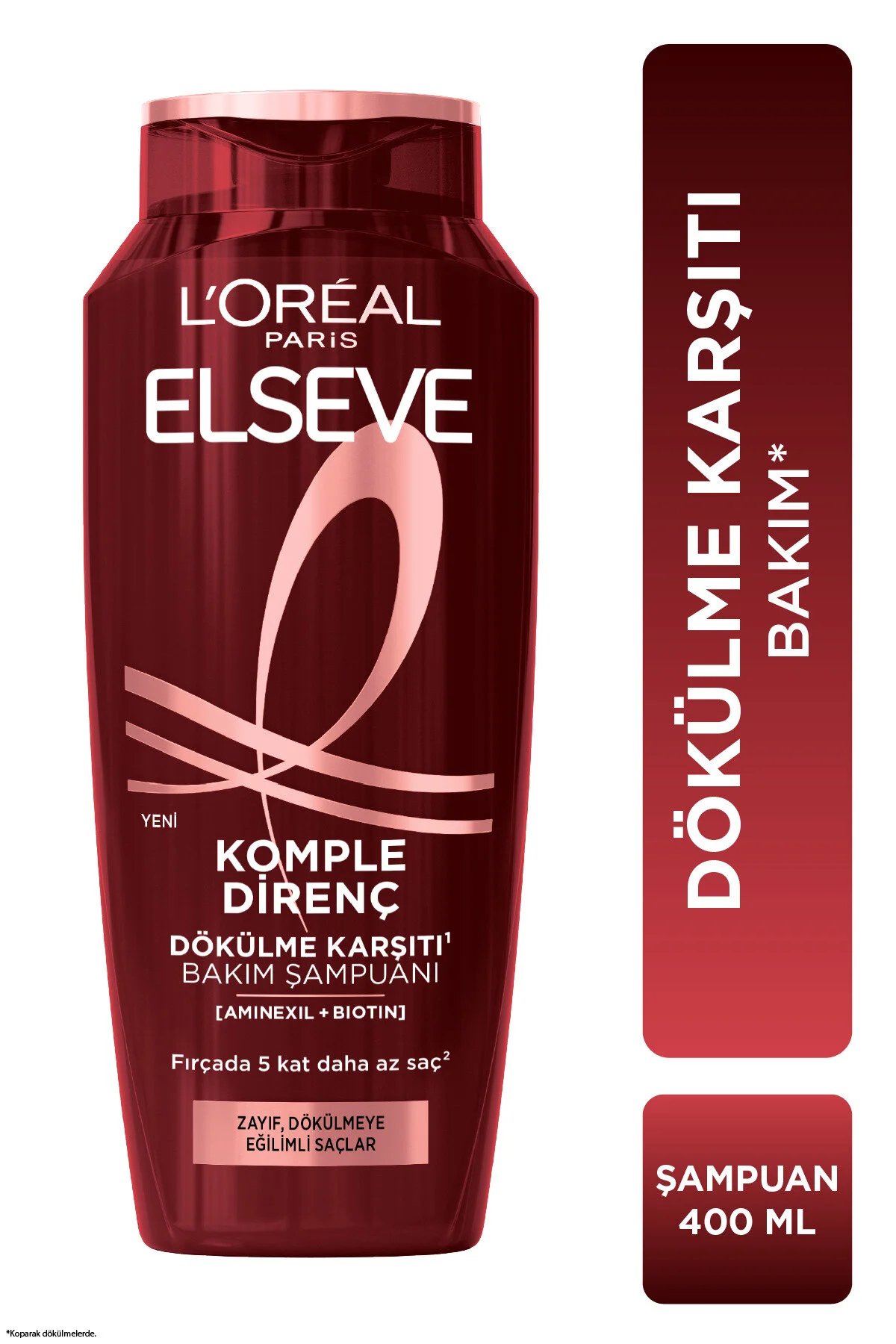 Elseve Komple Direnç Dökülme Karşıtı Şampuan 400ml