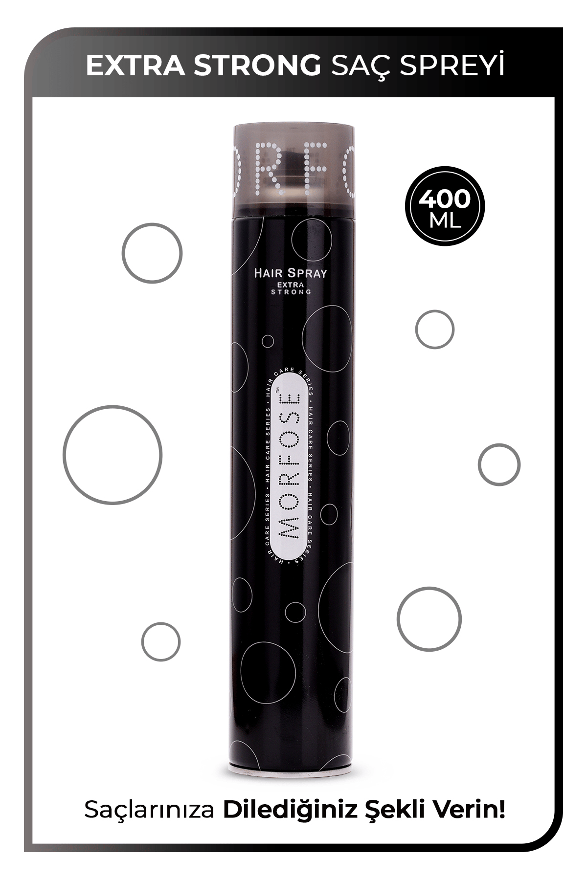 Extra Strong Saç Spreyi 400 ml