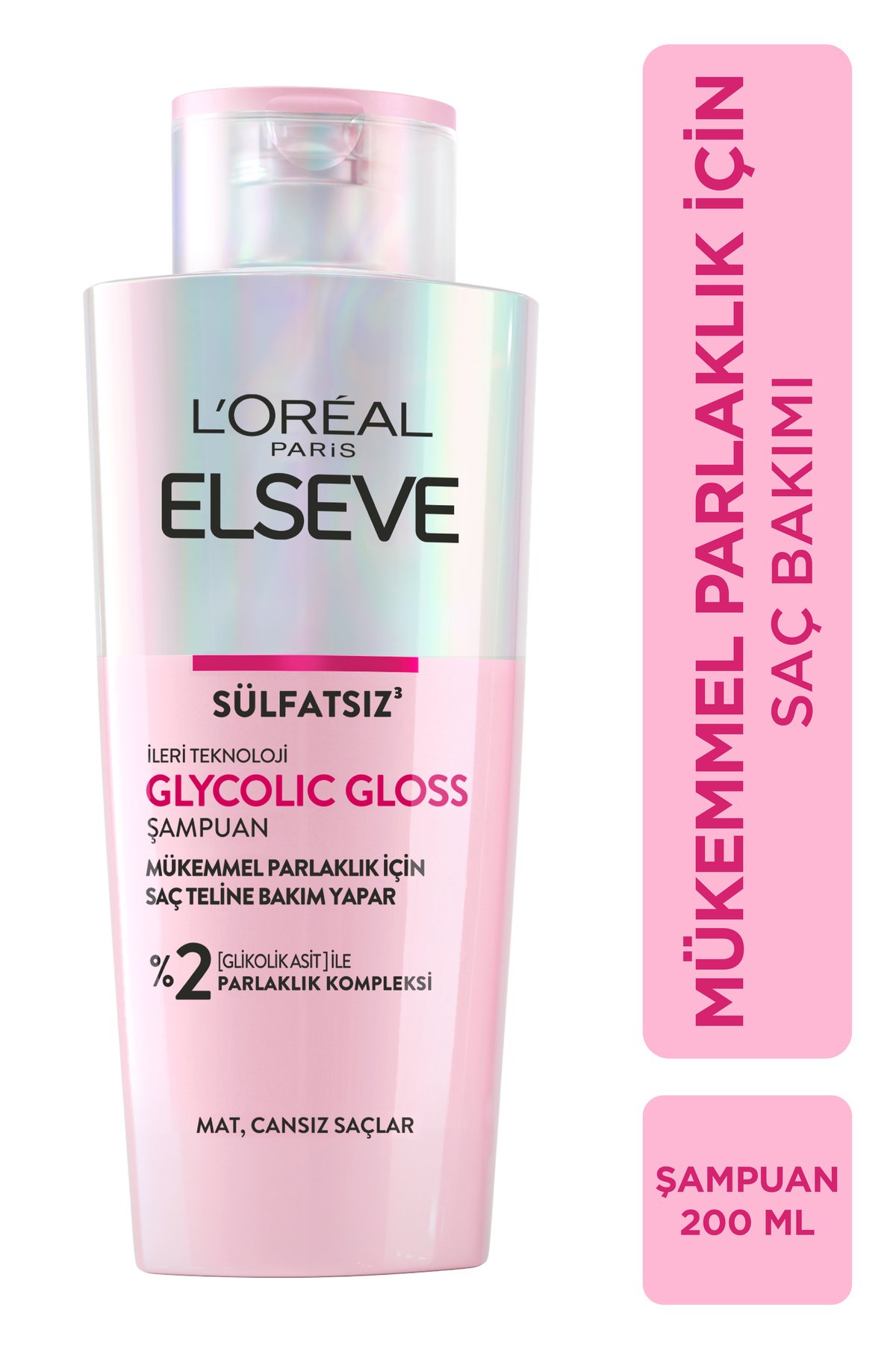GLYCOLIC GLOSS BAKIM SAMPUANI 200ML